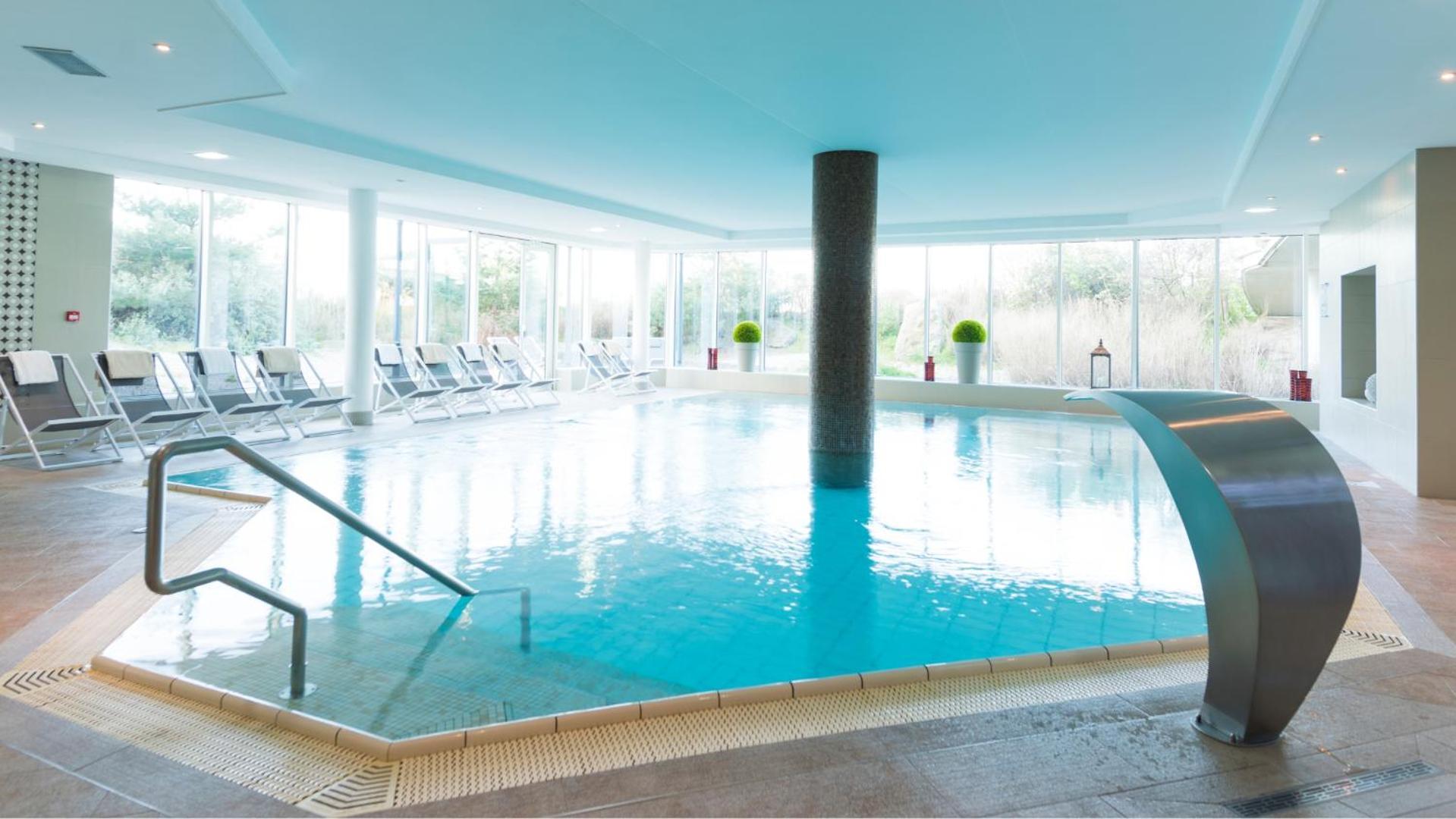 סן-ברבן-לה-פן Hotel Spa Du Beryl St Brevin L'Ocean מראה חיצוני תמונה