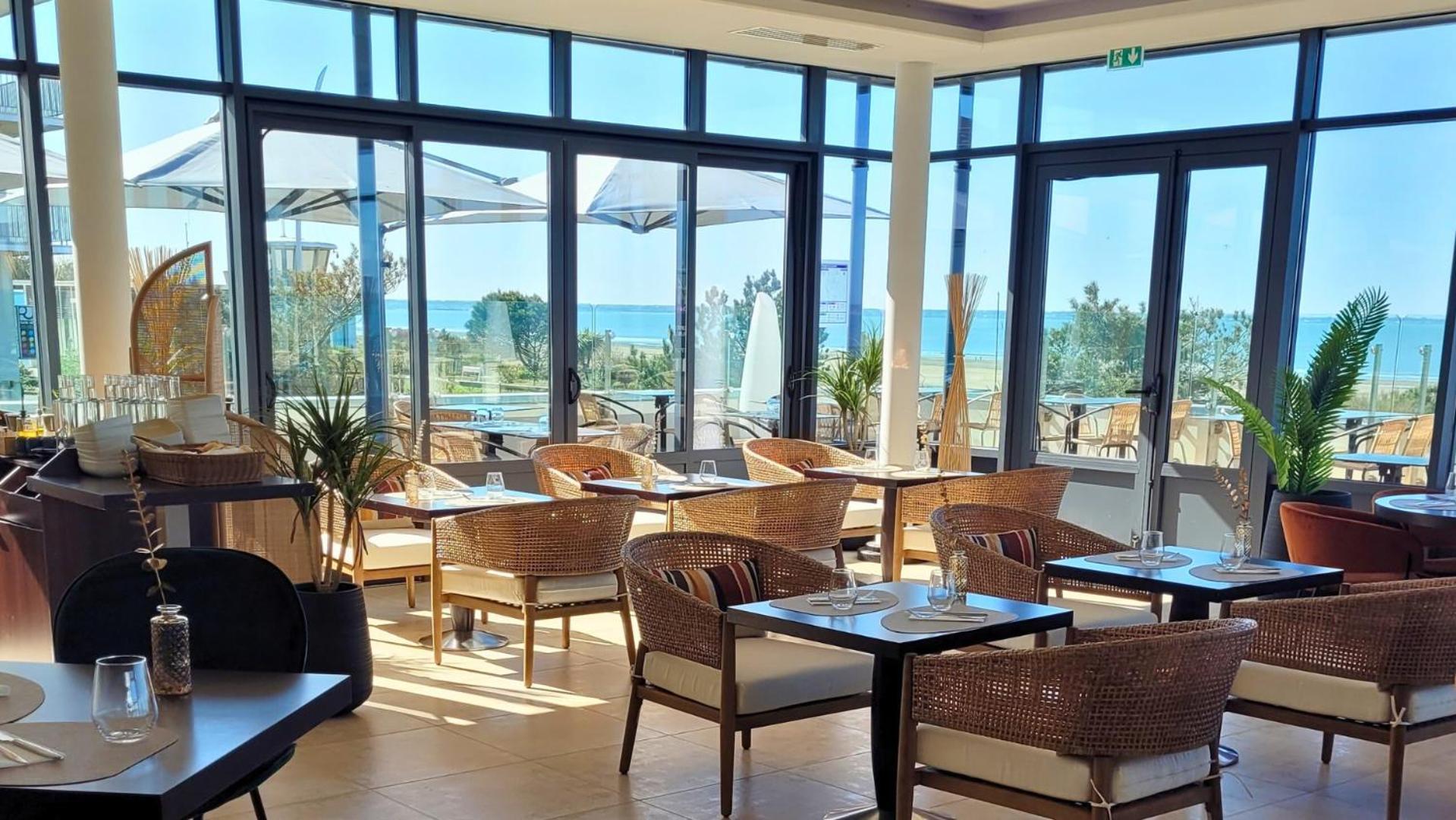 סן-ברבן-לה-פן Hotel Spa Du Beryl St Brevin L'Ocean מראה חיצוני תמונה