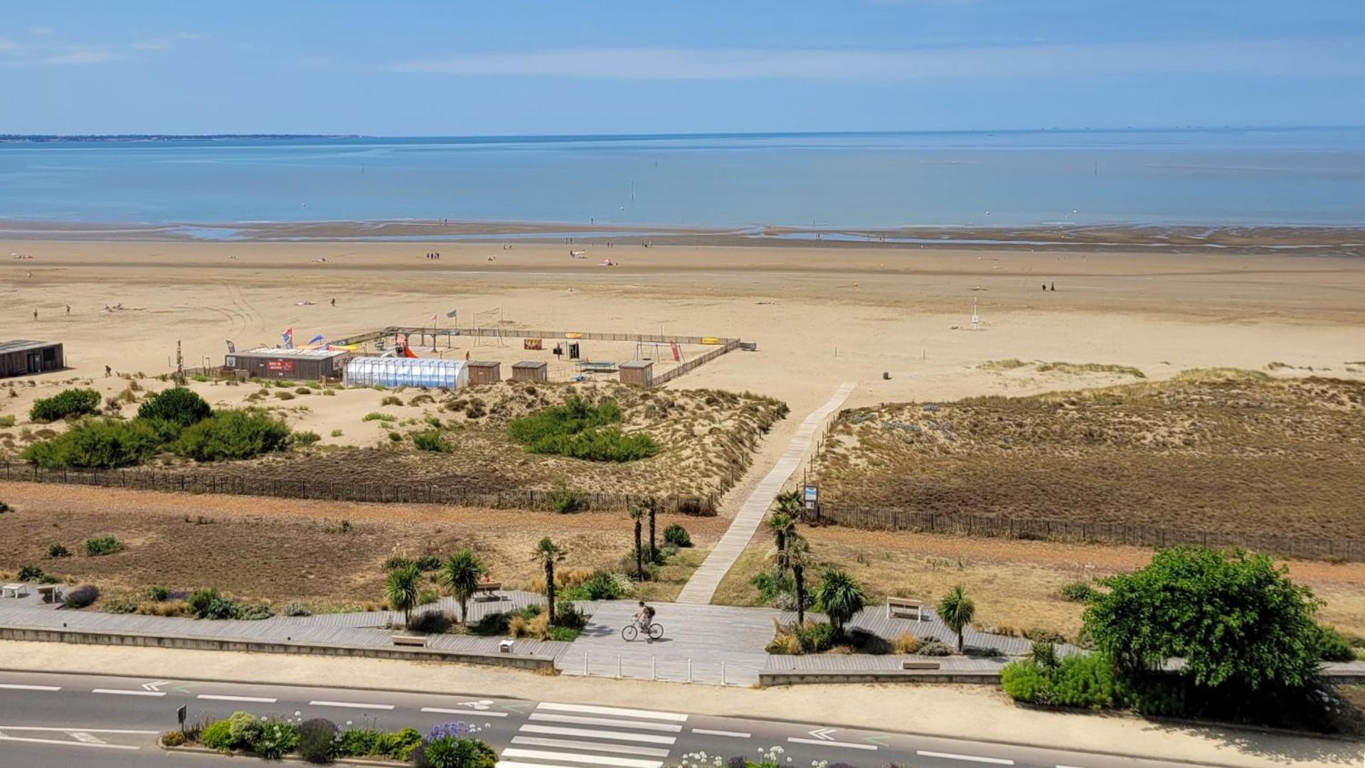 סן-ברבן-לה-פן Hotel Spa Du Beryl St Brevin L'Ocean מראה חיצוני תמונה