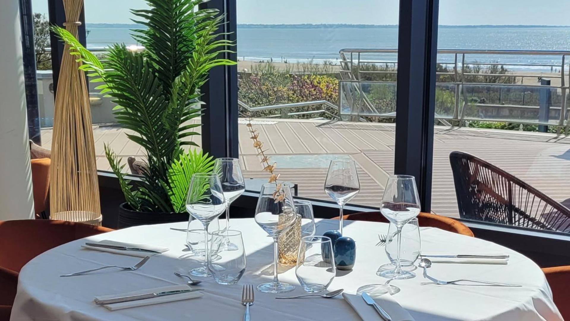 סן-ברבן-לה-פן Hotel Spa Du Beryl St Brevin L'Ocean מראה חיצוני תמונה
